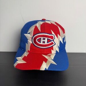 Montreal Canadiens Hat Mens snapback Vintage 90s G2 The Game Habs NHL Hockey